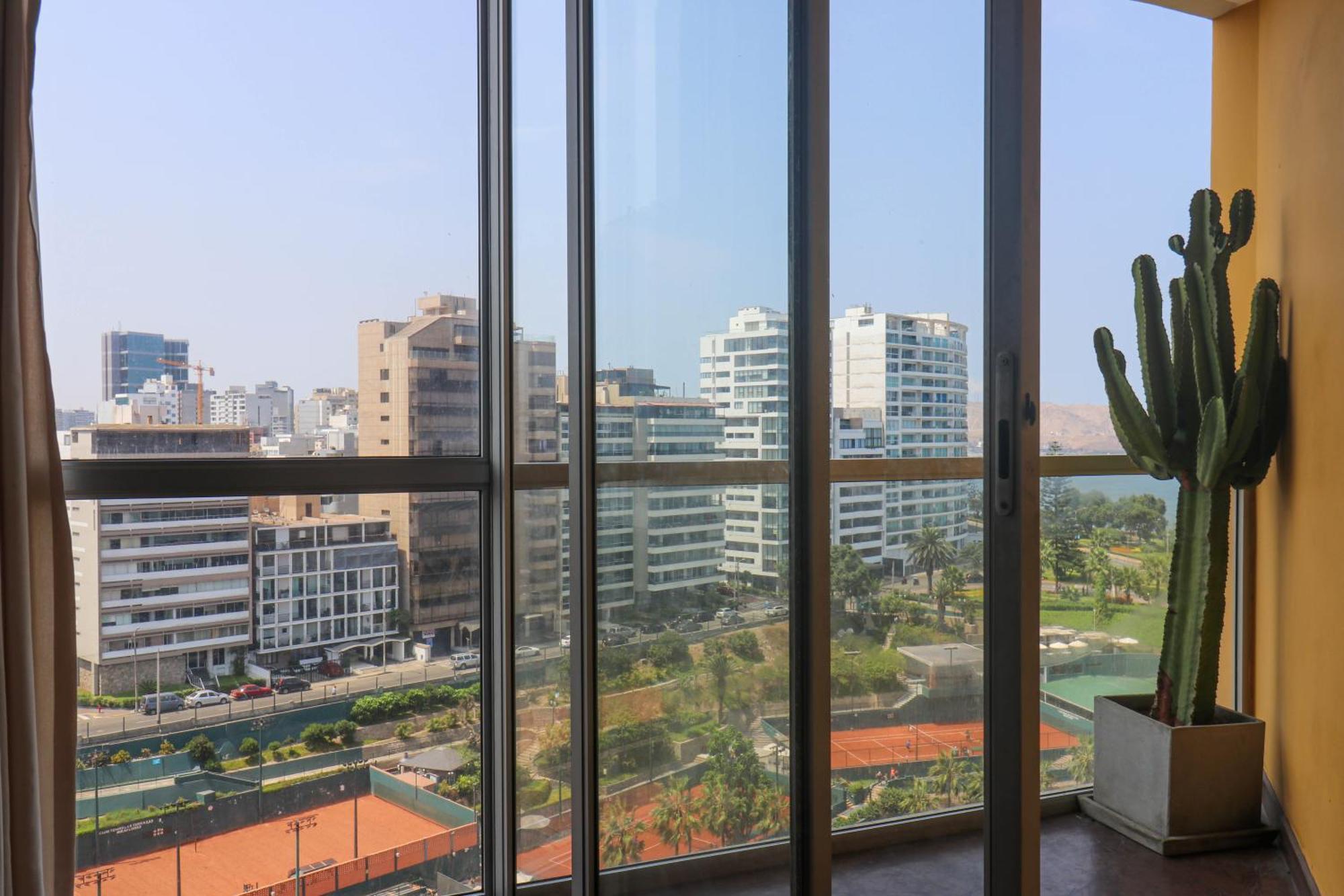 Appartamento Stylish 3Br With Ocean View Distretto di Distretto di Lima Esterno foto