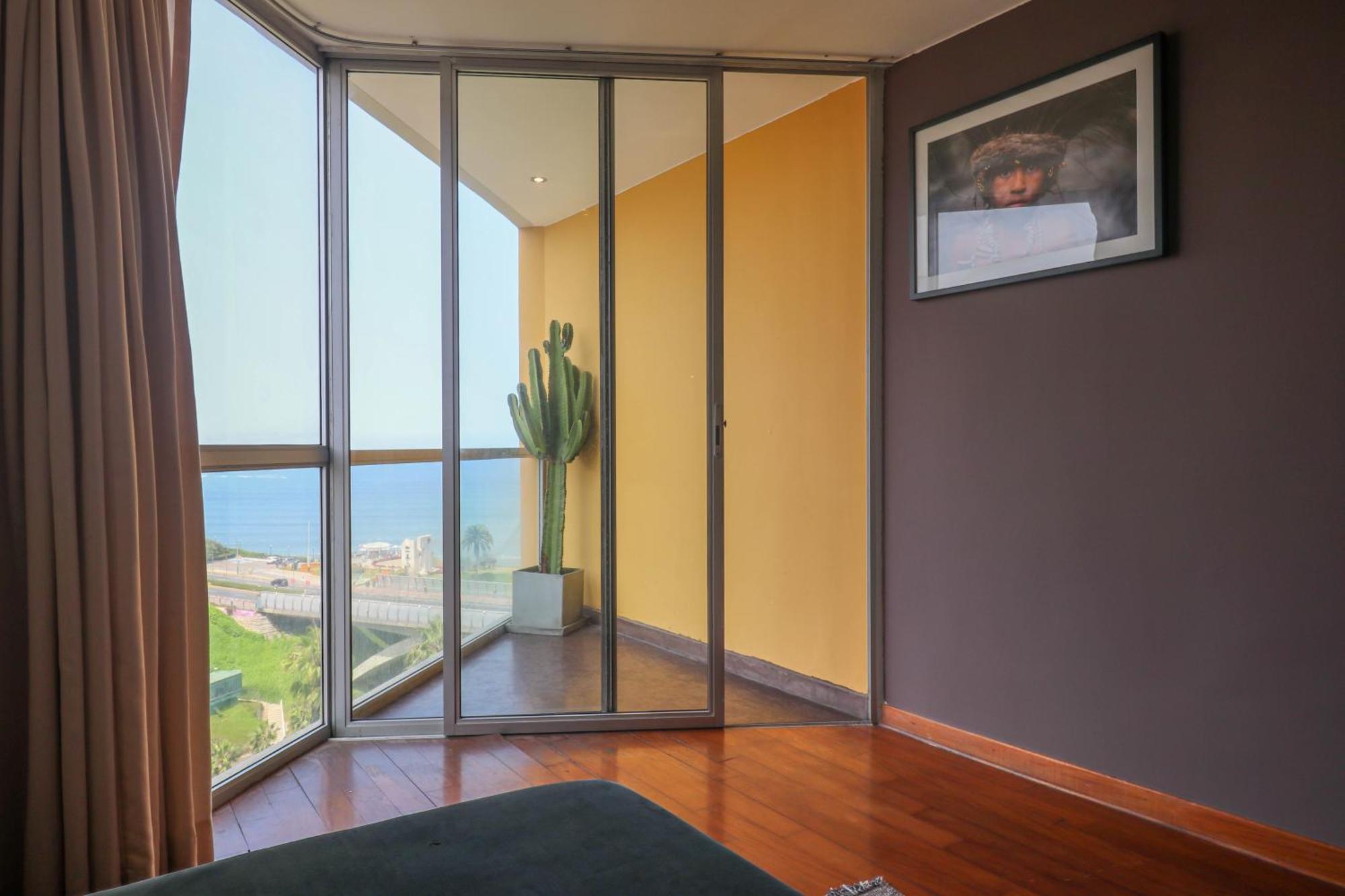 Appartamento Stylish 3Br With Ocean View Distretto di Distretto di Lima Esterno foto