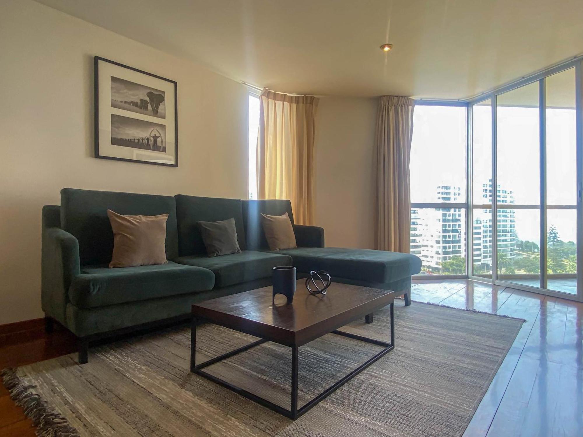 Appartamento Stylish 3Br With Ocean View Distretto di Distretto di Lima Esterno foto