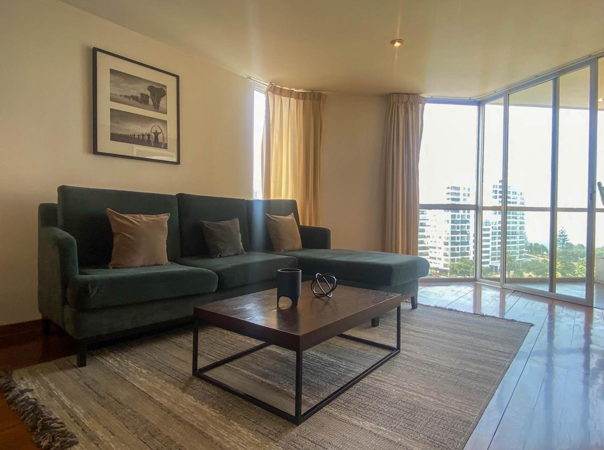 Appartamento Stylish 3Br With Ocean View Distretto di Distretto di Lima Esterno foto